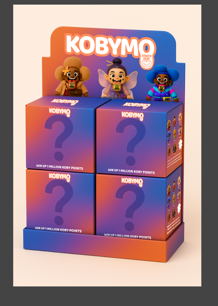 Kobymo - Mystery Figurines