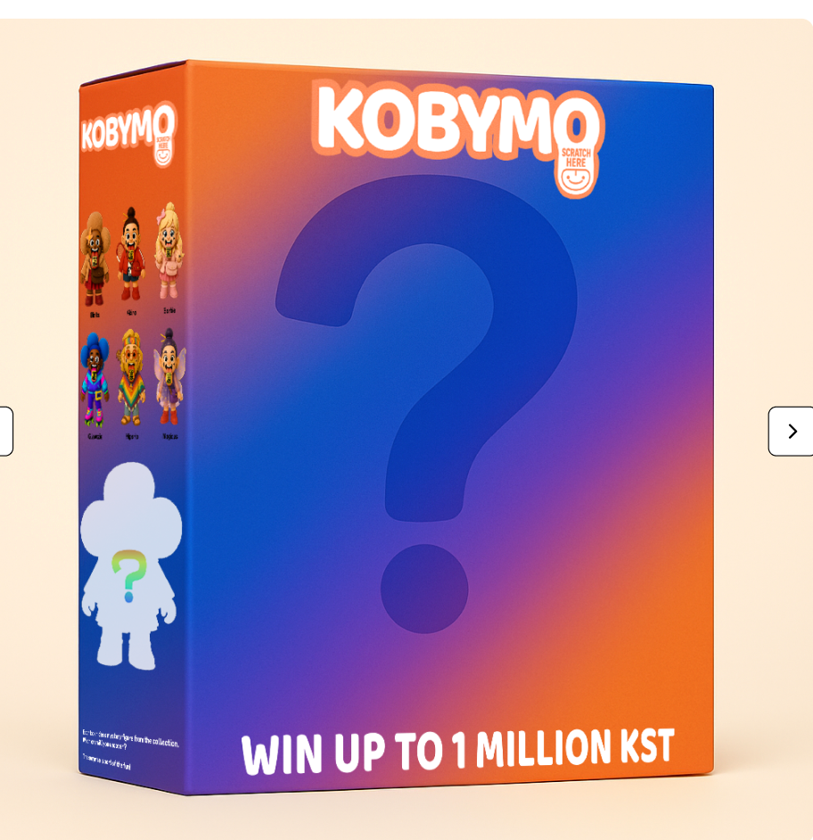 Kobymo - Mystery Figurines